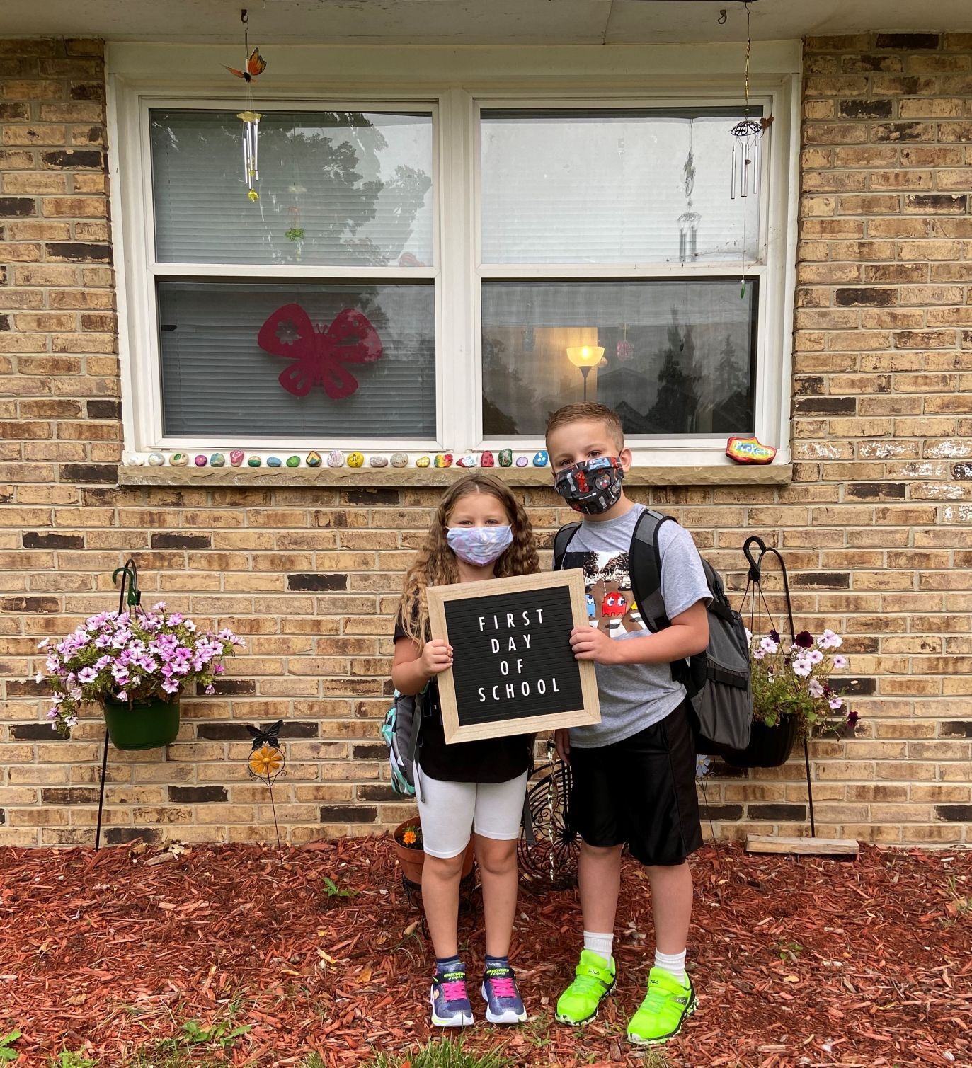 FIRST DAY OF SCHOOL
